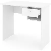 Vicco Schreibtisch Colin Weiß 90 x 50 cm, Model 30275