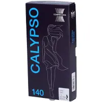 COMPRESSANA Calypso 140den St.Str.H.Gr.2 schwarz 1 St Strümpfe
