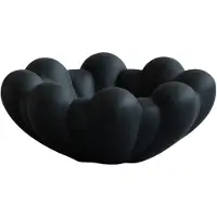 101 Copenhagen - Bloom Tablett/Gericht Mini Schwarz