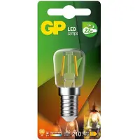 GP - LED Lamp Filament, T25, E14, 1.9W (22W), 210lm