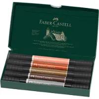 Faber-Castell - India ink PAP Dual Marker portrait (5 pcs) (162009)