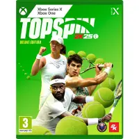 Xbox Series X Topspin 2k25 (deluxe Edition)