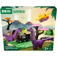 BRIO Dinosaurier Abenteuer-Set 63609400