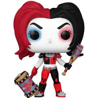 Funko POP! Harley Qinn with Weapons 453 Pop! Vinyl Figur