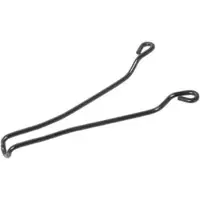 Brooks England Flyer/flyer Special Sattelstange Und Schlaufe Silber Silber One Size