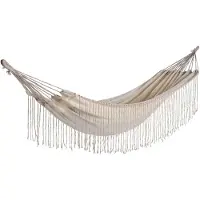 Décoris 841719 Haengematte Polyester-Baumwolle Größe:L100-W200-H3cm Wbox a 1