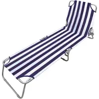 Marbueno Summer 187x55x24 Cm Klappbare Sonnenliege