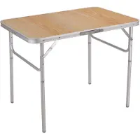 Marbueno Summer 10014 D25 90x60x39/70 Cm Höhenverstellbarer Klappcampingtisch Sortiert