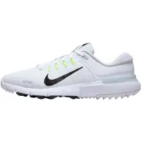 Nike Free Golf Next Nature White Pure Platinum Wolf Grey Black - EU 44.5