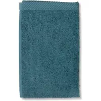 kela Gästehandtuch Ladessa Teal Blue (30 x 50 cm) (3er-Set)