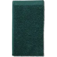 kela Gästehandtuch Ladessa Alps Green (30 x 50 cm) (3er-Set)