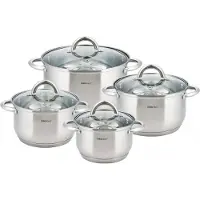 King Hoff 8-TEILIGES KOCHGESCHIRR-SET KH-4448