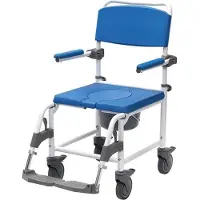 Drive Medical Dusch-Toilettenrollstuhl Aston 1 St