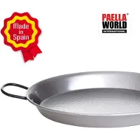 All'Grill Paella-Pfanne Stahl poliert Ø 55 cm