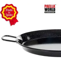 All'Grill Paella-Pfanne emailliert Ø 26 cm