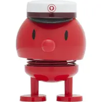 Hoptimist Student Baby Bumble, Klein, Junge mit Fröhlichen Augen Spielidee, Kunststoff, Rot, 26147