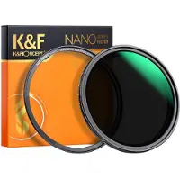 K&F Concept Variabel ND Filter ND8-128 Nano X Magnetic 82mm