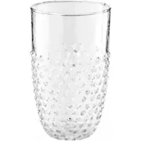 Vt wonen Longdrinkglas vtwonen Dots 400 ml (Set von 4 Stück)