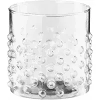 Vt wonen Wasserglas vtwonen Dots 300 ml (Set von 4 Stück)