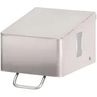 Ophardt hygiene SanTRAL NSU 7 Seifenspender 1417161 , Edelstahl, pulverbeschichtet, P