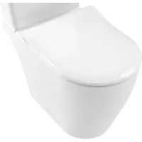 Villeroy & Boch Villeroy und Boch Avento Tiefspül-WC für Kombi 5644R001 37x64cm, DirectFlush, bodenstehend, weiß