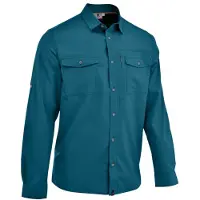 MAUL Sport Andaluz Ultra-sp - 1/1 Hemd uni el.-IS petrol blue (13) 70