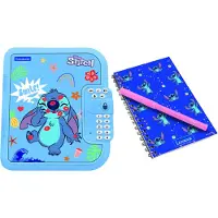 Disney Electronic Disney Stitch With Secret Code Light And Sound Effects Geheimes Tagebuch