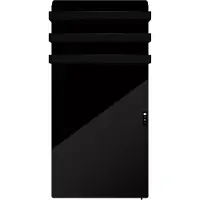 Quality Heating Infrarotheizung - Schwarz - 1200W und geeignet für 12m²
