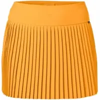 Goldbergh Rock Plissé Damen Papaya-S