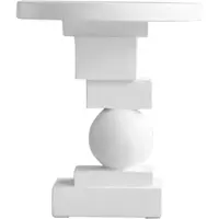 101 Copenhagen - Artist Side Table, bone white