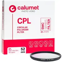 Calumet Polfilter CPL SMC Ultra Slim 28 52mm CALSACPL52