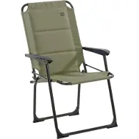 Travellife Lago Camping Chair Compact Moos Green - Bequemes Füllen - Wasser und UV -resistent - eins