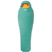 Mountain Equipment - Women's Glacier 1000 - Daunenschlafsack Gr Long - Body Size: 185 cm sage