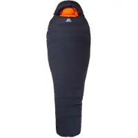 Mountain Equipment Glacier 1000 RV links - obsidian - Größe Long 007352