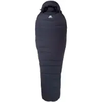 Mountain Equipment Glacier Expedition Schlafsack (Größe max. 200cm , schwarz)