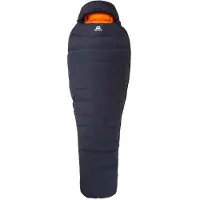 Mountain Equipment Glacier 450 Long Daunenschlafsack - RV links - Obsidian