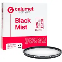 Calumet Black Mist 1⁄4 SMC 77mm Ultra Slim 28 Lagen Effektfilter CALSAB1477