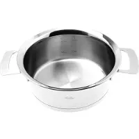 Fissler Bratentopf "Phi Collection" Edelstahl 18/10