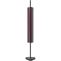 Flos Emi Tischleuchte Deep Red - , Emi, dimmbar, Rot, für Wohnzimmer, Aluminium, Design