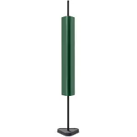 Flos Emi Tischleuchte Deep Green - , Emi, dimmbar, Grün, für Wohnzimmer, Aluminium, Design