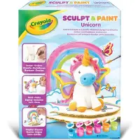 Crayola Modellier- und Malset Einhorn - Kreatives Bastelset für Kinder