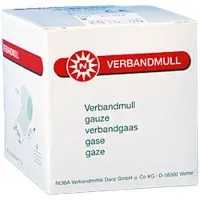 NOBAMED Mull 8 cmx5 m gerollt 30 St Verband