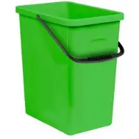 BranQ 1309 Abfalleimer Grün Sortieren Recycling Eco Lagerung Eimer