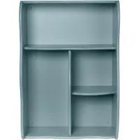 Ferm Living Bücherregal - Schräge - 66x36x95 cm - Storm - - One Size - Bücherregal