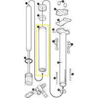 Crankbrothers Highline 3 31.6 Mm Sattelstützenkörper
