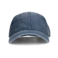 Manfield Kappe in Denim-Optik | Größe Onesize
