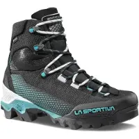 La Sportiva Aequilibrium ST Woman GTX Bergschuhe black/aqua EU 38