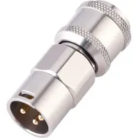 Auxfun 3XLR auf EZfunLok Adapter für die Sex Machine