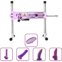 Hismith Premium Pro 1 Premium Smart APP Sex Machine Bundle Purple Poison