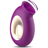 Auxfun Sucking Vibrator Rose Mit Leckfunktion und mehreren Modi